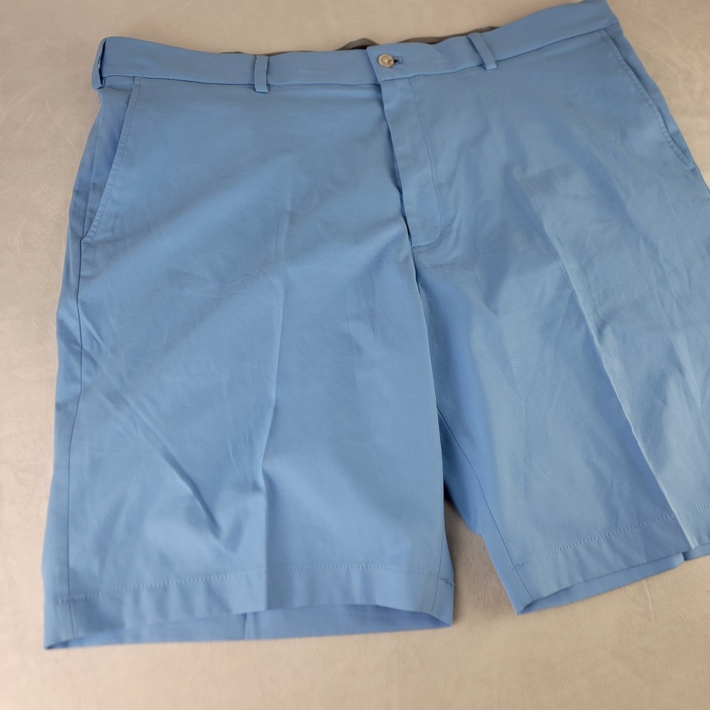 Walter Hagen Golf Shorts Flat Front Gripper Waist Stretch Big & Tall 42 x 10"